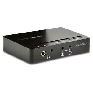 AXAGON ADA-71 USB2.0 - Adaptor audio Soundbox real 7.1, SPDIF