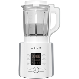 AENO Table Blender-Soupmaker TB1: 800W, 35000 rpm, mod de fierbere, cană din sticlă borosilicată mare, 1,75 L, 8 programe automate, 9 viteze, temporizator, timp prestabilit, afișaj LED