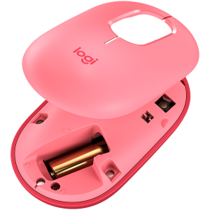 Mouse Bluetooth LOGITECH POP - HEARTBREAKER-ROSE