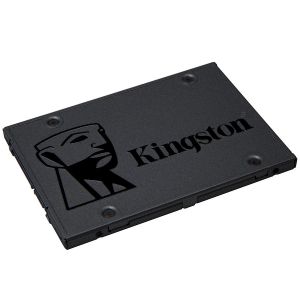KINGSTON A400 480GB SSD, 2.5” 7mm, SATA 6 Gb/s, citire/scriere: 500 / 450 MB/s