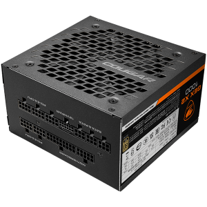 COUGAR GEX X2 1000, 1000W, 80 Plus GOLD, PCIE 5.0, ATX 3.0, Fully Modular Power Supply Unit, Strong Safeguards: OCP, OPP, OVP, UVP, SCP & OTP, 120mm HDB Fan, 100% Japanese Capacitors, Zero Noise Mode , Dimensions: 140x150x86(mm), 10Y Warranty