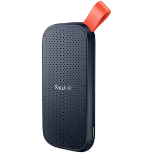 SSD portabil SanDisk 480 GB - viteză de citire de până la 520 MB/s, USB 3.2 Gen 2, protecție împotriva căderilor de până la doi metri, EAN: 619659184339