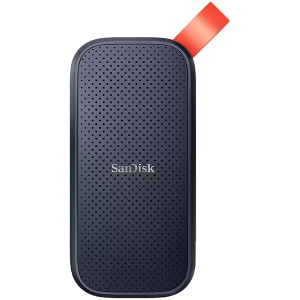 SSD portabil SanDisk 480 GB - viteză de citire de până la 520 MB/s, USB 3.2 Gen 2, protecție împotriva căderilor de până la doi metri, EAN: 619659184339