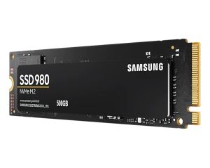 SAMSUNG 980 SSD 500 GB M.2 NVMe PCIe 3.0 3.100 MB/s citire 2.600 MB/s scriere