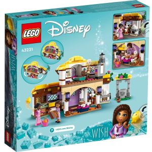 LEGO Disney - Cabana lui Asha - 43231