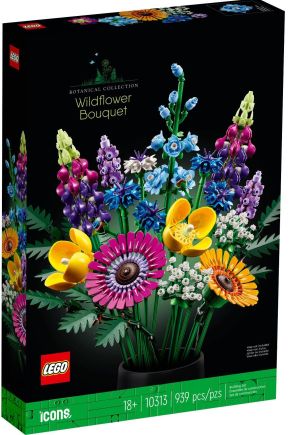 Icoane LEGO - Buchet de flori sălbatice - 10313