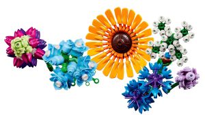 Icoane LEGO - Buchet de flori sălbatice - 10313