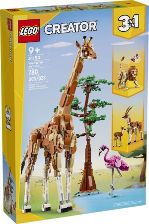 LEGO Creator - Animale sălbatice de safari - 31150
