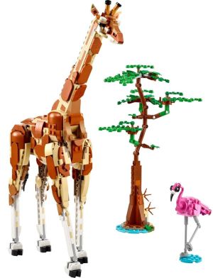 LEGO Creator - Animale sălbatice de safari - 31150
