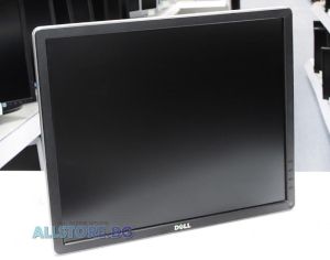 Dell P1914S, hub USB 1280x1024 SXGA 5:4 de 19 inchi, argintiu/negru, grad B