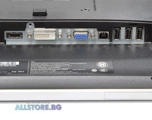 Dell P1914S, hub USB 1280x1024 SXGA 5:4 de 19 inchi, argintiu/negru, grad B