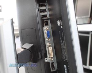 Dell P1914S, hub USB 1280x1024 SXGA 5:4 de 19 inchi, argintiu/negru, grad C