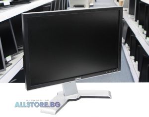 Dell 2208WFP, 22" 1680x1050 WSXGA+16:10 USB Hub, Silver/Black, Grade A