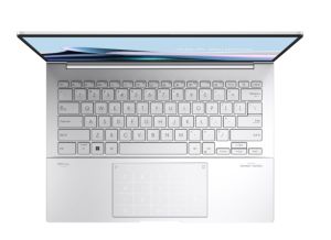 Laptop Asus Zenbook UX3405MA-QD131W, INTEL Ultra 7.14." OLED, WUXGA 1920X1200 16:10, DDR5 16GB(ON BD.), 1 TB PCIeG4 SSD, Intel Art Graphics, Widnows 11, argintiu