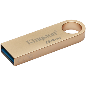 Kingston 64 GB 220 MB/s metal USB 3.2 Gen 1 DataTraveler SE9 G3, EAN: 740617341270