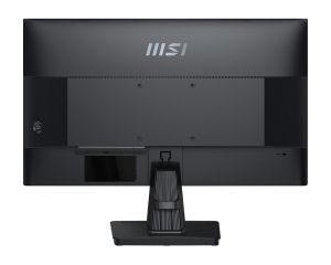 Monitor MSI PRO MP275, 27", IPS, 100Hz, 1920x1080 FHD, 1ms MPRT, 4ms GTG, 300 cd/m2, 93% (CIE 1976), Anti-glare, EyesErgo, MSI EYE CARE, DISPLAY KIT APP, 1x HDMI, 1x D-Sub (VGA), Speakers 2x 2W, Tilt, 1x Line-in, 1x Headphone-out, VESA 100, 9S6-3PC3CM-002