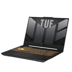 Laptop Asus TUF F15 FX507VV-LP148, Inteli7-13620H 2,4 GHz (24M Cache, până la 4,9 GHz, 10 nuclee), 15,6" FHD (1080 x 1920) 16:9.144Hz, 16GB TBID0,RGD0, 16GB DGD04 6 , Wi-Fi 6 (802.11ax) Tastatură Chiclet cu 1 zonă RGB, fără sistem de operare, Gri Mecha