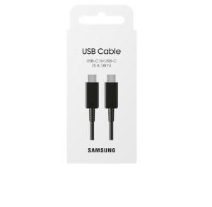 Cablu Samsung Cablu USB-C la USB-C 1,8m (5A) Negru