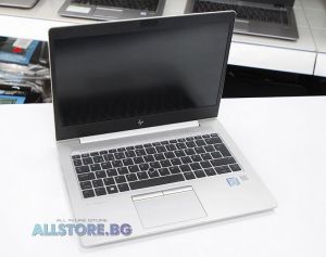 HP EliteBook 830 G5, Intel Core i5, 8192MB So-Dimm DDR4, 256GB M.2 NVMe SSD, Intel HD Graphics 620, 13.3" 1920x1080 Full HD 16:9, grad B