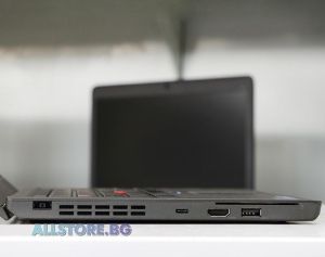 Lenovo ThinkPad X270, Intel Core i5, 8192MB So-Dimm DDR4, 256GB M.2 NVMe SSD, Intel HD Graphics 520, 12.5" 1920x1080 Full HD 16:9, grad A-