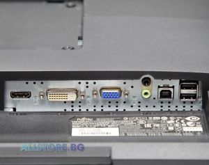 Fujitsu B24T-7 LED proGREEN, 24" 1920x1080 Full HD 16:9 difuzoare stereo + hub USB, negru, grad A