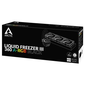 Răcire cu apă Arctic Liquid Freezer III 360 A-RGB Negru