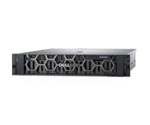 Server Server Dell PowerEdge R7515, șasiu de 3,5 inchi 12 conectare la cald, AMD EPYC 7443P 2,85 GHz 24C/48T 128 M cache, 2x 32 GB RDIMM 3200 MT/s, PERC H730P 2 GB NV Cache, SSD 48T, Risal GB, SSD 7480, Risal 16FH +2x16LP PCIe), iDRAC9 Express, 3Y ProSupp
