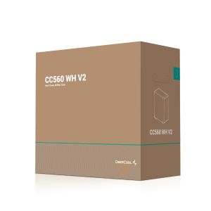Caseta DeepCool Case ATX - CC560 WHv2