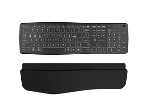 Tastatura Tastatura bluetooth wireless Natec PORIFERA x-foarfeca, retroiluminata ergonomica usaspect