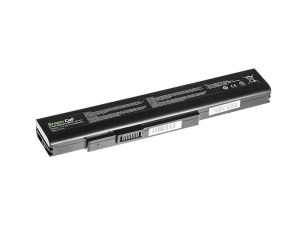 Baterie pentru laptop GREEN CELL FPCBP344, Fujitsu LifeBook N532 NH532 MSI A6400 CR640 CX640 MS-16Y1, 14,4 V,4400mA