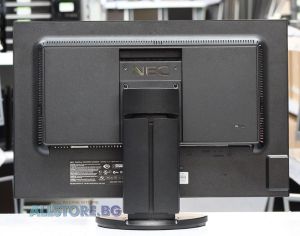 NEC EA244WMi, 24,1 inchi 1920x1200 WUXGA 16:10 difuzoare stereo + hub USB, negru, grad A