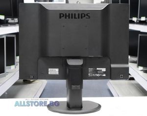 Philips 225B2, 22" 1680x1050 WSXGA+16:10 difuzoare stereo + hub USB, negru, calitateA