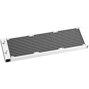 DeepCool LT720 WH, răcitor de lichid pentru procesor de 360 mm, ventilatoare FK120 PWM 3x120 mm, capac superior pentru oglindă infinit multidimensională ARGB, alb, LGA 2066/2011-v3/2011/1700/1200/115x, AMD sTR45/sTR45/sTR45YR-LT720-WHAMNF-G-1