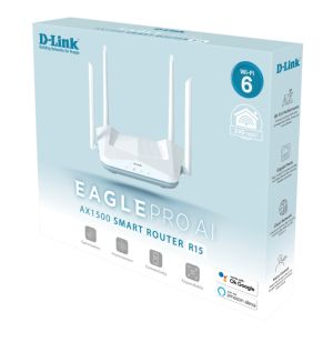 Router inteligent D-LINK EAGLE PRO AX1500