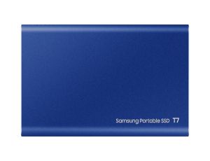SSD portabil SAMSUNG T7 1TB USB extern 3.2 Gen 2 albastru indigo
