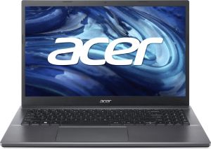 Laptop Acer Extensa EX215-55-319A, Intel Core i3-1215U (până la 4,4 GHz, 10 MB), 15,6" FHD (1920x1080), 8GB DDR4, SSD 512GB NVMe, Intel UMA, kit de upgrade HDD, RJ-45, RJ-45.11ax, cameră HD, BT, Win 11 Pro EDU, 2 ani garanție,gri