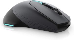 Dell Alienware 610M Wired / Wireless Gaming Mouse,Black