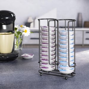 Xavax Coffee Capsule Stand for Tassimo, Holder for 26 Capsules, 111269
