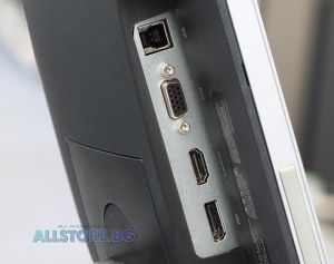 HP EliteDisplay E233, hub USB de 23 inchi 1920x1080 Full HD 16:9, argintiu/negru, grad B
