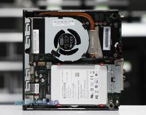 Lenovo ThinkCentre M900, Intel Core i5, 8192MB So-Dimm DDR4, 256GB SSD de 2,5 inchi, desktop minuscul, gradul A