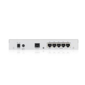 Firewall ZyXEL USG FLEX 50 Series, 10/100/1000, 1*WAN, 4*porturi LAN/DMZ, WiFi 6 AX1800, 1*USB (dispozitivnumai)