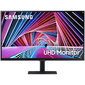 Monitor LED Samsung LS27A700NWPXEN / 27"/ IPS / 16:9 / UHD 3840x2160@60Hz / 1000:1 / 178/178 / 5ms / 300cd/m2 / 99% SRGB / Flicker Free / V1xHDMI 1 / V1xHDMI / V1xHDMI / 1xHDMI1 / Negru / 2Y