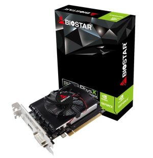 Placa video BIOSTAR GeForce GT1030, 2GB, DDR4, 64bit, DVI-I,HDMI