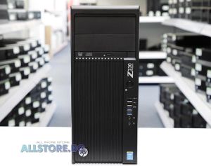 HP Workstation Z230, Intel Xeon Quad-Core E3, 8192MB UDIMM DDR3, 500GB SATA, MiniTower, Grade A