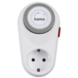 Hama "Curved" Mechanical Timer for Indoors, 223302