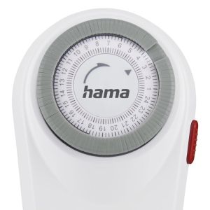 Hama "Curved" Mechanical Timer for Indoors, 223302