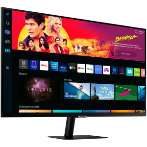 Monitor LED SAMSUNG LS32BG700EUXEN ODYSSEY G70B, 32 "UHD FLAT 16: 9 (3840X2160) IPS 144Hz, 350 CD/㎡, 1000: 1, HDR400, 1MS (GTG), 178/178, FreeSync, 1XDP 2XHDMI, 2X5W.5 mufă, înclinare/pivotare/rotire/reglare înălțime (120 mm), telecomandă, VESA 100x100,2Y