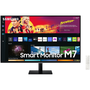 Monitor LED SAMSUNG LS32BG700EUXEN ODYSSEY G70B, 32 "UHD FLAT 16: 9 (3840X2160) IPS 144Hz, 350 CD/㎡, 1000: 1, HDR400, 1MS (GTG), 178/178, FreeSync, 1XDP 2XHDMI, 2X5W.5 mufă, înclinare/pivotare/rotire/reglare înălțime (120 mm), telecomandă, VESA 100x100,2Y