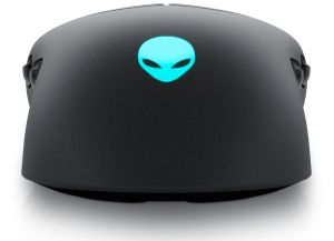 Mouse Dell Alienware Tri-Mode Wireless Gaming Mouse AW720M (partea întunecată a lunii)