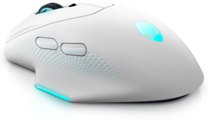 Mouse Mouse pentru jocuri fără fir Dell Alienware - AW620M (lumină lunară)